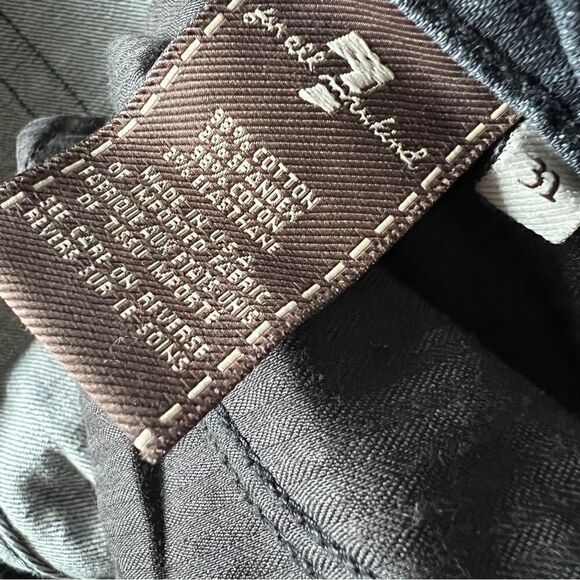 7 for all Mankind Josefina crop boyfriend jeans - Picture 3 of 6